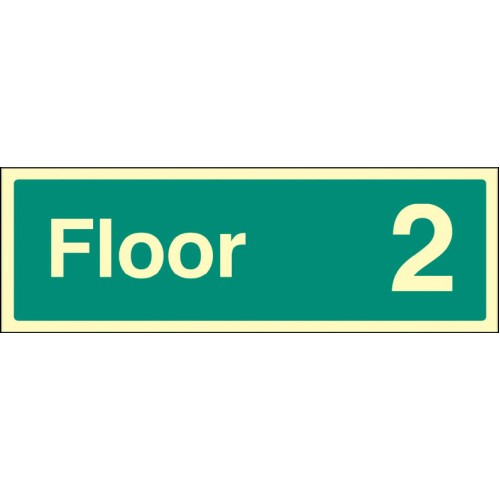 Floor 2 - Floor Level Dwelling ID Signs