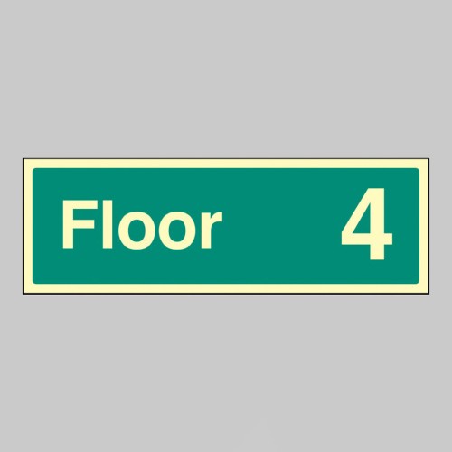 Floor 4 - Floor Level Dwelling ID