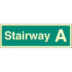 Stairway A - Stairway Dwelling ID