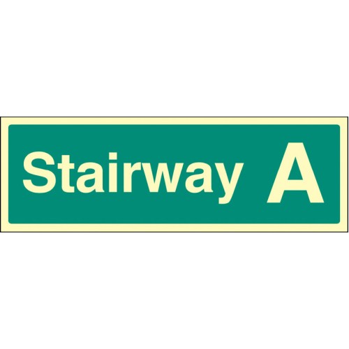 Stairway A - Stairway Dwelling ID