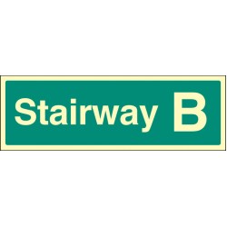 Stairway B - Stairway Dwelling ID