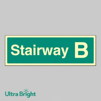 Stairway B - Stairway Dwelling ID