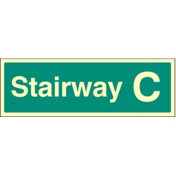 Stairway C - Stairway Dwelling ID