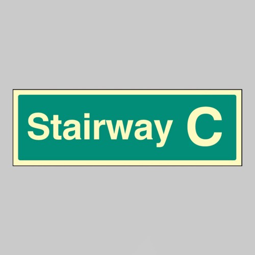 Stairway C - Stairway Dwelling ID