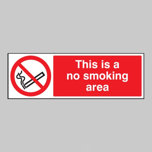 No Smoking Area