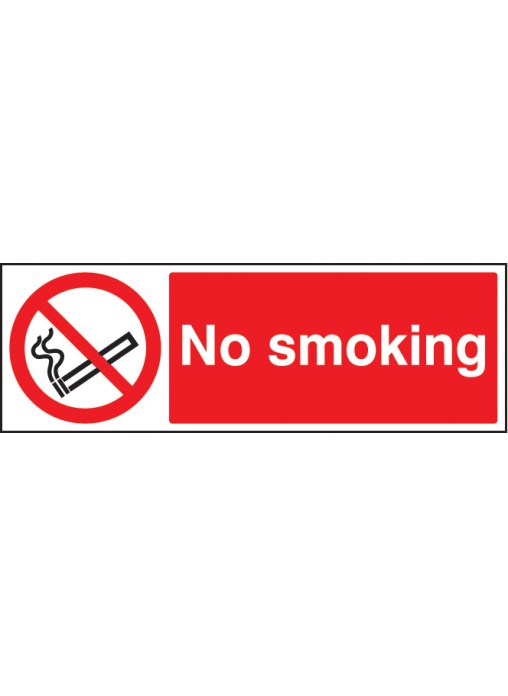 No Smoking