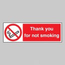 Please Do Not Smoke- Thank You