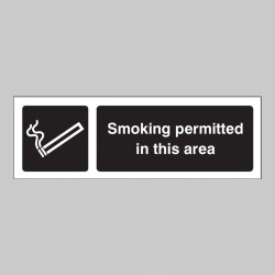 Smoking Permitted in this Area