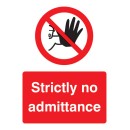 Strictly No Admittance