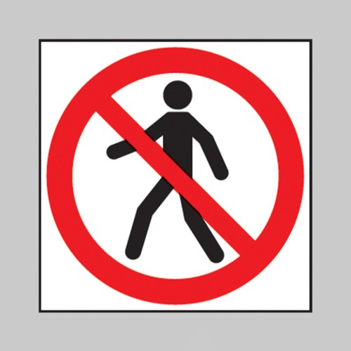 No Admittance Symbol