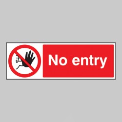 No Entry