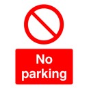 No Parking