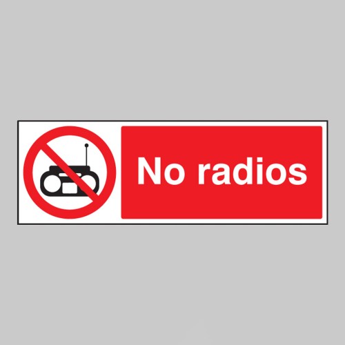 No Radios