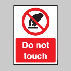 Do Not Touch