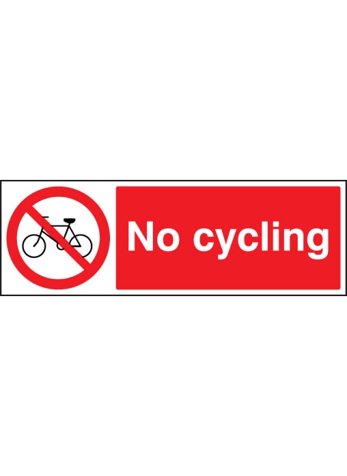 No Cycling