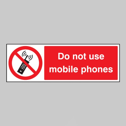 Do Not Use Mobile Phones