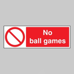 No Ball Games