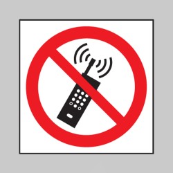 No Mobile Phones (Symbol)