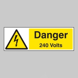 Danger - 240 Volts