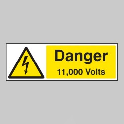 Danger - 11000 Volts