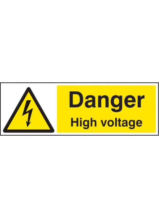 Danger - High Voltage