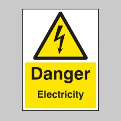 Danger - Electricity