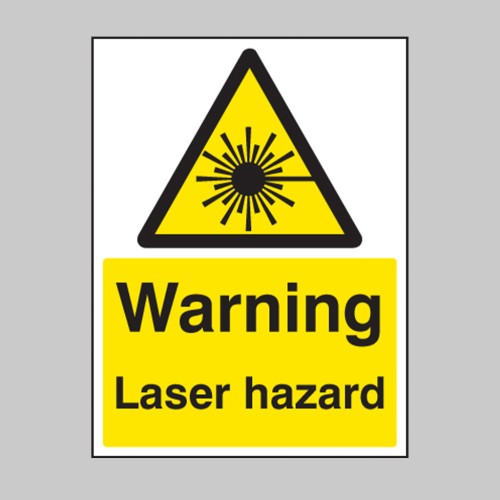 Warning - Laser Hazard