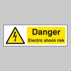 Danger - Electric Shock Risk