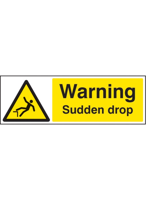 warning-sudden-drop