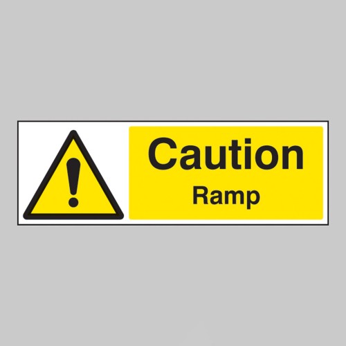 Caution - Ramp