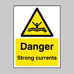 Danger - Strong Currents