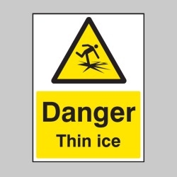 Danger - Thin Ice