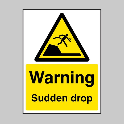 Warning - Sudden Drop