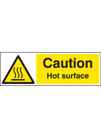 Caution - Hot Surface