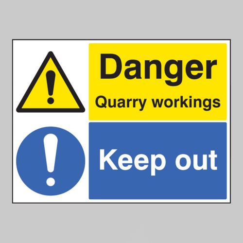 Danger - Quarry Workings - Keep Out