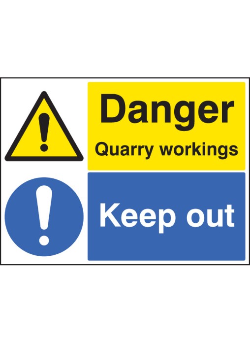 Danger - Quarry Workings Keep Out