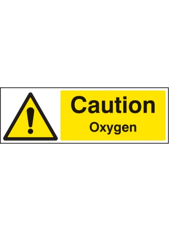 Caution - Oxygen