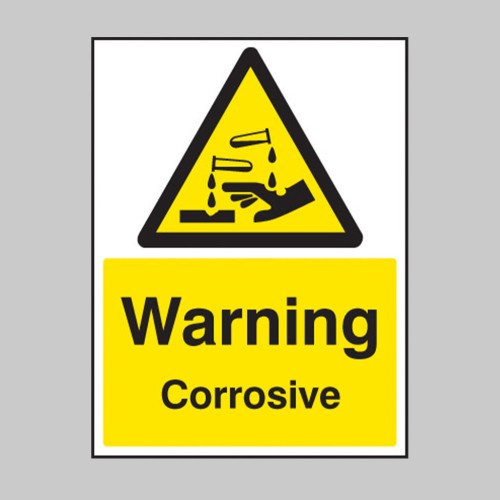 Warning - Corrosive