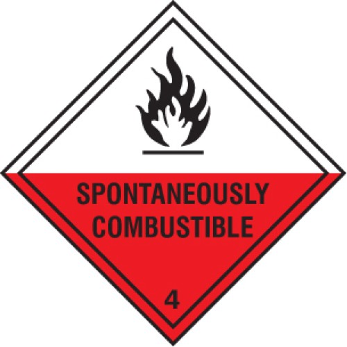 Spontaneously Combustible