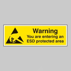 Warning - You Are Entering An ESD Protected Area