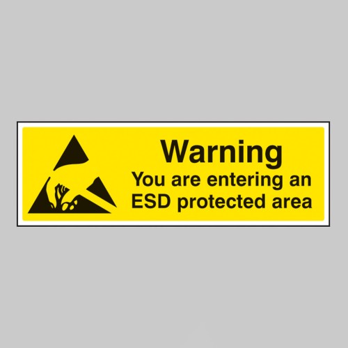 Warning - You Are Entering An ESD Protected Area