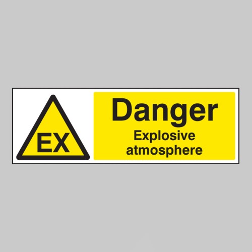 Danger - Explosive Atmosphere