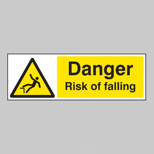 Danger - Risk of Falling