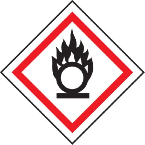 GHS Labels - Oxidiser