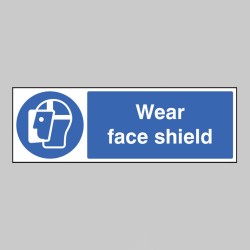 Wear Face Shield