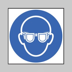 Eye Protection Symbol