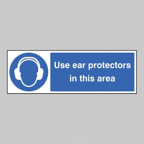 Use Ear Protectors in this Area