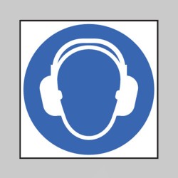 Ear Protection Symbol