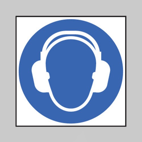 Ear Protection Symbol