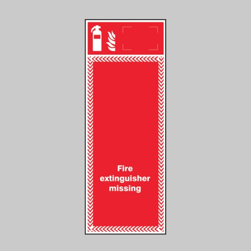 Extinguisher Missing Board